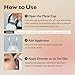 Genabelle PDRN 3% Hyper Boost Ampoule – Advanced Skin Support Serum with PDRN, Niacinamide, Hyaluronic Acid, Peptides, and Centella for Skin Barrier Support, Dryness, and Uneven Texture