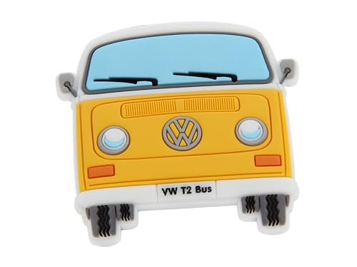 Imán decorativo VW T2 Camper Bus set de 2 miniatura 4