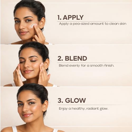 Image of Maliao Natural One Step Correct Corrector | Skin Tone Correcting Serum | Brightening Primer for Even Complexion | Redness & Dullness Neutralizer | Lightweight Formula | 40g