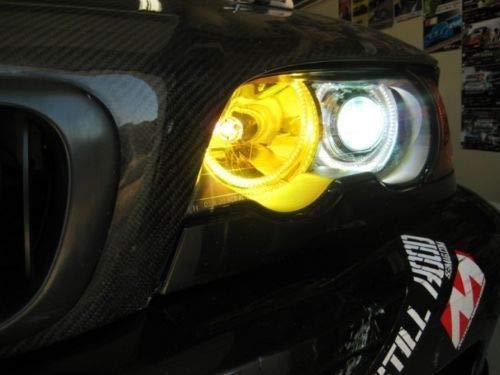 WinPower H3 70W 24V Lampadine Alogene Per Fari Da Camion 3000K Giallo - Foto 8