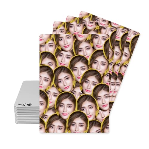 Baraja personalizada de cartas para jugar póker