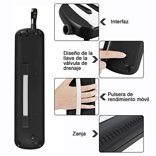 De Viento, Musical Instruments melodica escolar Marca masoe (3)