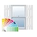 Ekena Millwork LS3C12X05700PG Custom Three Board Spaced (3 Batten), Board-n-BattenShutter (Per Pair)12"W x 57"HPaintable