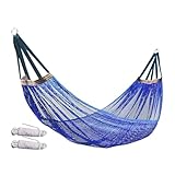 Hamaca Portátil | De Camping Hamaca De Árbol | Portátil de Gran Capacidad para Jardín Balcón Excursionismo Viajes