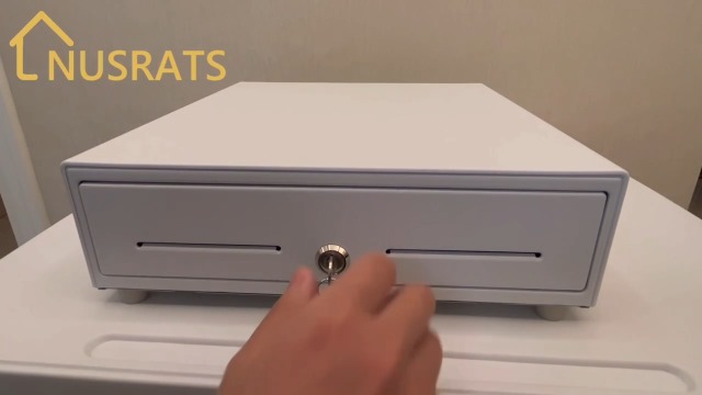 Amazon.co.jp: NUSRATS 手動式 キャッシュドロアー 小型 レジスター 3