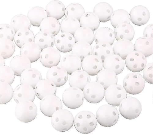 JOYHAPPST Rasselbälle, 20 Stück, Reparatur, Spielzeug, Geräuschmacher, Einsatz, Haustier-Baby-Spielzeug, Quietscher