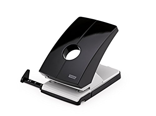 Novus B 240 - Perforadora, metal, 4,0 mm/40 hojas, color negro