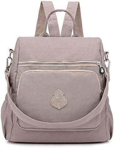 Women Backpack Purse Waterproof Nylon Schoolbag Large Travel Bag Ladies Anti-theft Rucksack Casual Daypack Shoulder Bag