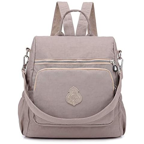 Estwell Mochila Mujer Casual Antirrobo Impermeable Cover