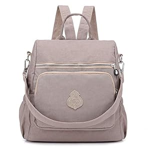 Vrouwen Rugzak Purse Waterdichte Nylon Schooltas Grote Reistas Dames Anti-Diefstal Rugzak Casual Dagrugzak Schoudertas