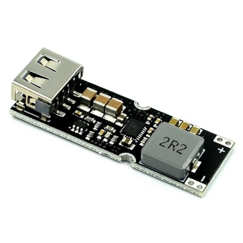 Zhdbchyuu Einzelzellen-Lithiumbatterie-Boost-Board 3,7V 4,2V Liter Lipo 5V 9V 12V Stromversorgung für Mobiltelefone Schnellladung TPS61088
