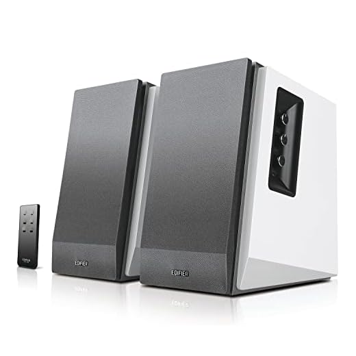 Edifier Studio R1700BT 2.0 Högtalare med Bluetooth, Vit/Silver