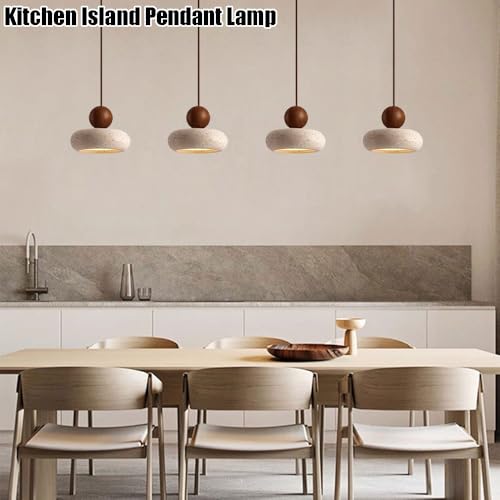 Source lumineuse LED en marbre sur cette suspension moderne chic - 3