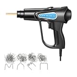 Máquina De Soldadura Plástico Con Grapadora Caliente, Soldador...