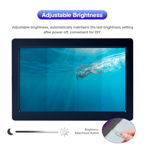 Image of Hosyond 5 Inches USB C Mini Monitor 1024x600 IPS LCD Screen Type C Secondary Screen Display for PC Laptop Windows