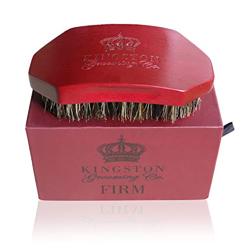 Wave Brush for Men- Boar Hair Brush for Men, Perfect Edge Brush