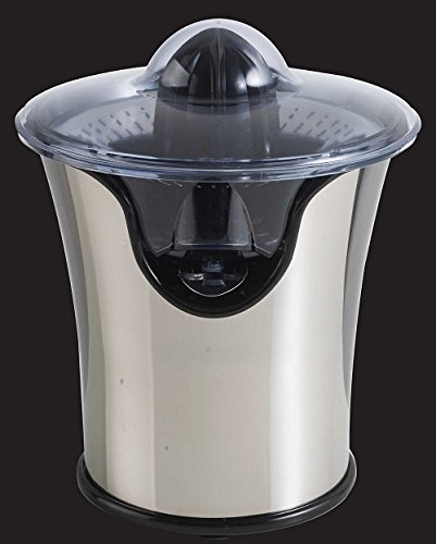 BRANDANI Techno Collection Spremiagrumi Elettrico, AS/ABS/Acciaio Inox, Nero, Taglia Unica