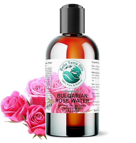 Bella Terra Oils - Organic Rose Water Spray 8 oz