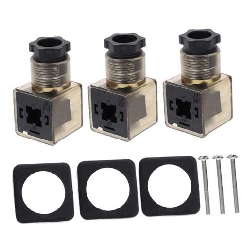 Conector solenoide MAGICLULU para evitar fallos de diagnóstico en cajas de conexiones con LED 7
