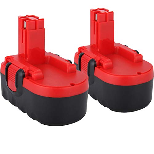 2X Shentec 18V 3500mAh Ni-MH per Batteria Bosch BAT025 BAT026 BAT160 BAT180 2607335277 2607335535 2607335536 2607335266 2607335735 PSR 18 VE-2 GSR 18 VE-2 PSB 18 VE-2 GSB 18 VE-2 13618 22618