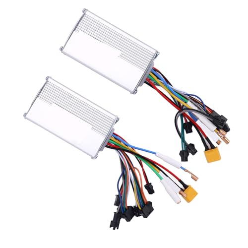 Contrôleur de moteur double entraînement 48V 25A, puissance 1200W synchrone avant arrière