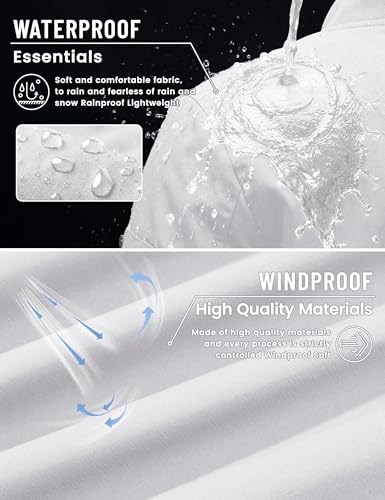 Image of TACVASEN Men's Lightweight Jacket Spring Bomber Fall Windbreaker Casual Stylish Coats with Pockets