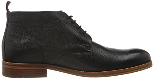 Hudson Lenin Calf, Stivaletti Uomo, Nero e