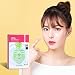 SKEDERM Vita Eye Patch Moisturizing Hydrogel Treatment Mask for Wrinkles, Dark Circles and Puffiness, Pack of 5
