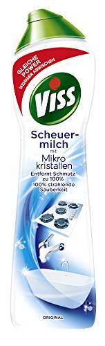 Viss Scheuermilch Original Reiniger, 4er Pack (4 x 500 ml) Cover