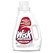 Wisk Deep Clean Liquid Laundry Detergent, Free & Pure, 50 Ounces/33 Loads, FFP (Pack of 2)