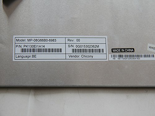 AZERTY BEL toetsenbord voor Acer Aspire 5541 5732 5732G 5732Z 5734 5734Z 7315; Packard Bell Easynote TH36 - Image 4