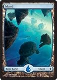 Magic The Gathering - Island - Full Art (234) - Zendikar