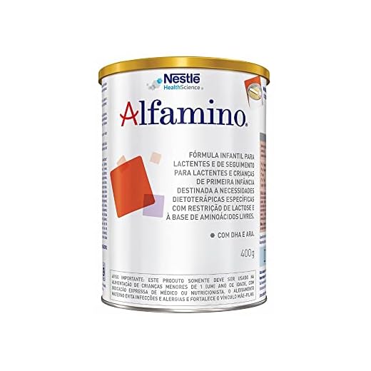 Alfamino Formula Infantil Lata 400g - Promoção
