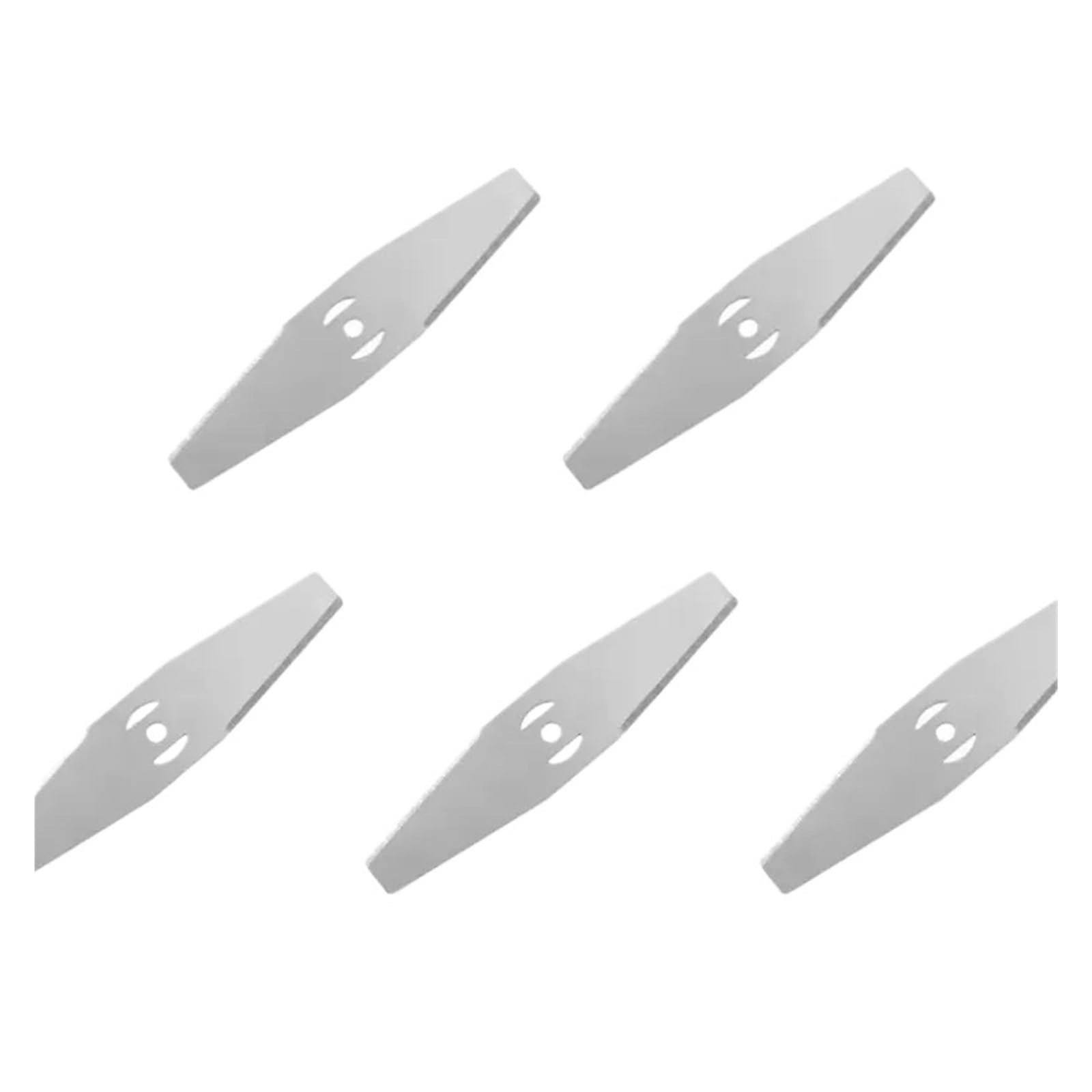 Lame De Tondeuse À Gazon Universelle en Métal, 150mm, Lame De Scie De Remplacement, Accessoire De Débroussailleuse, Outil Électrique De Jardin(5Pcs)