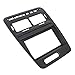 ALMULOO Double Din Radio Dash Bezel Kit Compatible with 1990-1999 Nissan 300ZX Z32 with Stock Finish ABS Plastic