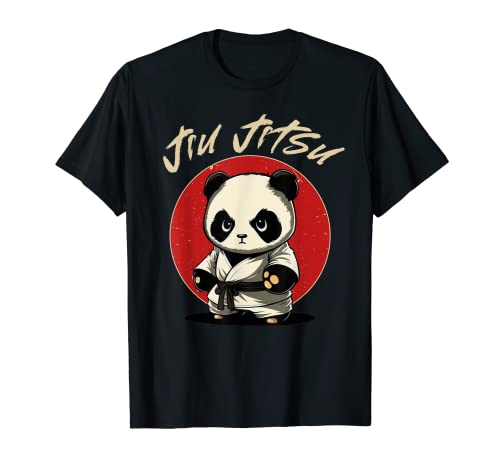 BJJ MMA Panda - Funny Brazilian Jiu Jitsu Grappling Camiseta