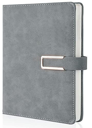 TAKA PRYOR Journal Notebook Lined, Hardcover Magnetic Closure, Personal Professional Notebooks, with Pen Loop,Medium 5.7…