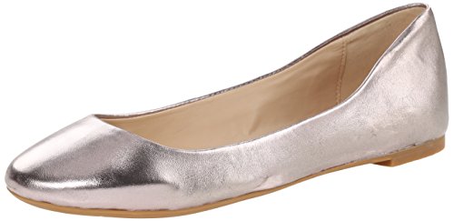 Nine West Women's Adorabl Metallic Ballet Flat