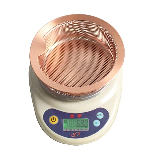 Colador para fregadero acero inoxidable cobre 5.5" miniatura 4