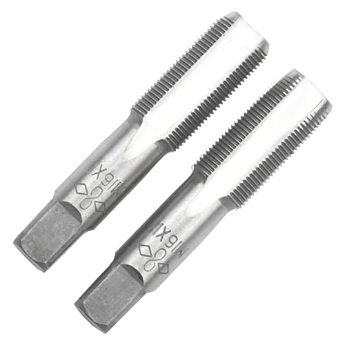 Image of M16 X 1.0 Metric Hand Tap, Right Hand M16 X 1.0mm Threading Hand Tap 1Pair