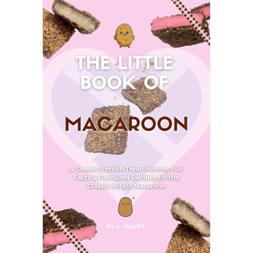 The Little Book of Macaroon Audiolibro Por L Heart arte de portada