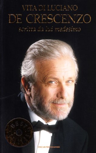 Portada de Vita Di Liciano de Crescenzo Scritta da Lui Medesimo