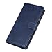 Produktbild GOGME Hülle für Motorola Moto E20 / E30 / E40, Klapphülle Handytasche Case, Leder PU/TPU Handyhülle Bumper, Schutzhülle mit Brieftasche/Halter/Kartensteckplatz, Blau