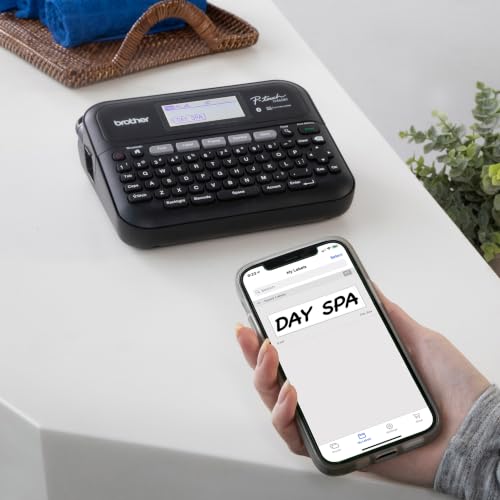 Image of Brother P-Touch PT-D460BT Business Expert Connected Label Maker | Connect and Create via Bluetooth on TZe Label Tapes up to ~3 /4 inch (Renewed Premium)