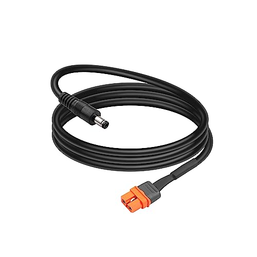 PNGKNYOCN DC to XT60 Power Cable，1M/3FT 16AWG DC 5.5mm X 2.1mm Male to XT60I (2+1) with Signal Pin Female Adapter Cable（XT60 to DC5521）