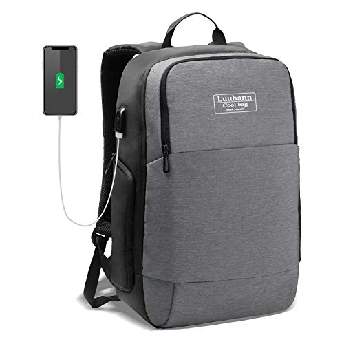 ビジネス リュック メンズ バックパック 大容量耐衝撃盗難防止防水リュック Usb ポート搭載 15 6インチpcリュックサック 通学 通勤 高校生 男女兼用 軽量 Luuhann 黒 のレビュー クチコミとして参考になる投稿1枚 Roomclip ルームクリップ