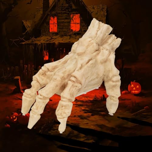 Manos artificiales realistas con efectos de sonido que potencian el terror en tu hogar 3