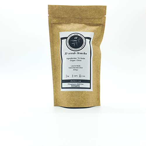 TÉ VERDE SENCHA 100% NATURAL VEGANO (200) - Imagen 5