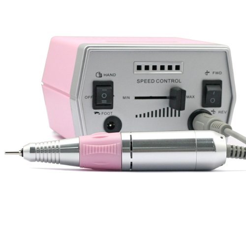 SainSonic DR-288 - Perforadora eléctrica para manicura y pedicura (homologación CE, 220 V)