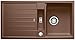 Produktbild Blanco Lexa 5 S, Küchenspüle aus Silgranit PuraDur, reversibel, muskat; 521871